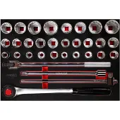 Ks Tools 811.0032 811.0032 Dopsleutelset