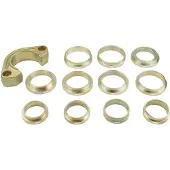Ks Tools 440.0325 Universele persgereedschapsset, 12-delig