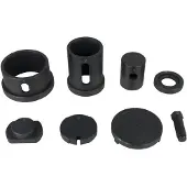 Ks Tools 460.3925 Set driehoekige bussen voor DAF, Ø 70 mm, 8-delig