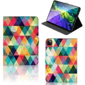 B2Ctelecom iPad Pro 11 2020/2021/2022 Tablet Hoes Geruit