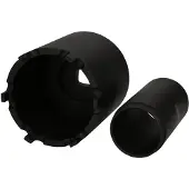 Ks Tools 460.5645 Set steekmoeren met geleidebuis voor Mercedes, Ø 100 mm, 2-delig