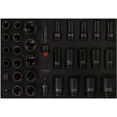 Ks Tools 811.1033 811.1033 Dopsleutelset 3/4 (20 mm)