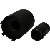 Ks Tools 460.5380 Sleutelset met sleufmoeren met geleidebuis voor Mercedes, Ø 71,5 mm, 2-delig