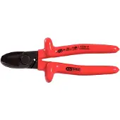 Ks Tools 1000 V kabelsnijder met één hand, 215 mm 117.1259