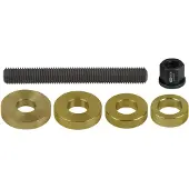 Ks Tools 440.0110 Demontage-set wielnaven, 6-delig