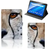 B2Ctelecom Lenovo Tab E10 Flip Case Cheetah