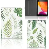 B2Ctelecom iPad 10.2 2019 | iPad 10.2 2020 | 10.2 2021 Tablet Cover Leaves