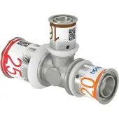 Uponor S-Press Plus T-Stuk 25x16x20mm