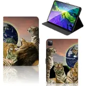B2Ctelecom iPad Pro 11 2020/2021/2022 Flip Case Roofdieren