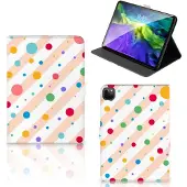B2Ctelecom iPad Pro 11 2020/2021/2022 Tablet Hoes Dots