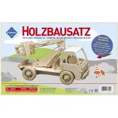 Donau Houten Bouwset Lift Truck
