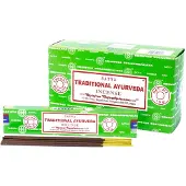 Ancient Wisdom Satya - traditional ayurveda - wierookstokjes - doos van 12 stuks x 15 gram