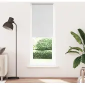 vidaXL Rolgordijn verduisterend 65x230cm stofbreedte 60,7 cm polyester
