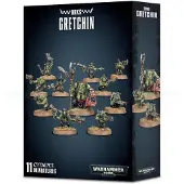 Games Workshop Warhammer 40.000: Orks: Runtherd en Gretchin (50-16)