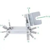 Contec Tfr Striker 16 Multitool