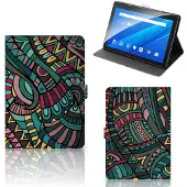 B2Ctelecom Lenovo Tab E10 Tablet Hoes Aztec