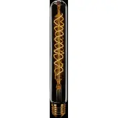 Expo ETH Buis T30x185mm Filament spiraal LED 7w E27 240v 2200k 3 stappen dimbaar smoke 140L