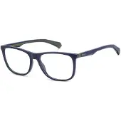 Polaroid PLD D517 55/16/145 Blauw Polyamide monturen UNISEX PLD D517
