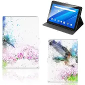 B2Ctelecom Hoes Lenovo Tab E10 Vogel