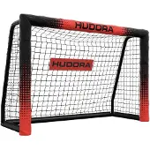 Hudora Voetbaldoel Pro Tect 120 - Zwart 120x80x48cm
