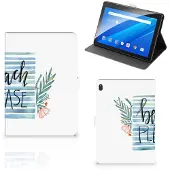 B2Ctelecom Lenovo Tab E10 Hippe Tablet Hoes Boho Beach