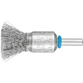 PFERD TOOLS Penseelborstel op stift, ongetordeerd PBU 1516/6 INOX 0,20 Pbu 43203007 10 stuk(s)