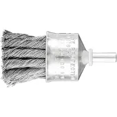 PFERD TOOLS Penseelborstel op stift, getordeerd PBG 3028/6 ST 0,35 Pbg 43209001 10 stuk(s)