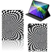 B2Ctelecom Book Case voor iPad Pro 11 2020/2021/2022 Tablet Beschermhoes Illusie