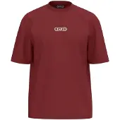 Jako Wardrobe T-Shirt Heren - Robijnrood | Maat: L