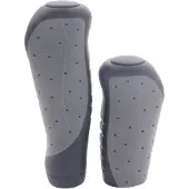 Edge Handvatset Edge ErgoCity - 135/92mm - zwart/grijs