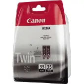 Canon Inktpatroon PGI-35BK duopack zwart (origineel)