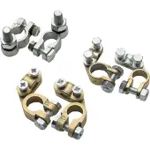 VETUS Batt M10 Battery Cable Flange Terminal Zilver 150 mm²