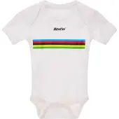Santini World Champion 2025 Body Met Korte Mouwen