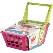 Androni Winkelwagen Roze/Groen