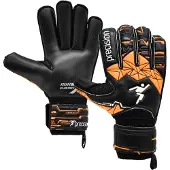 Precision Fusion X Roll Finger Protect Goalkeeper Gloves Zwart 9
