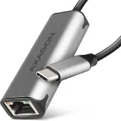 Axagon USB 2.0 Adapter [1x USB-C stekker - 1x RJ45-bus]