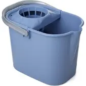 TATAY 16l Mop Bucket With Wringer Blauw