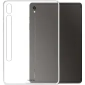 Mobilize Gelei schelp (Galaxy Tab S9), Tablethoes, Transparant