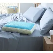 MOODIT Ergonomisch Hoofdkussen COOLIT Wit (40 x 60 cm)