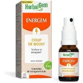 Herbalgem EnerGem Energie-Boost Bio | 15 ml