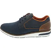 Rieker Veterschoen navy / bruin / oranje