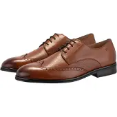 JOOP! Veterschoen 'Pero 1.0 Kleitos' cognac