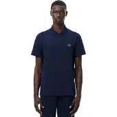 Lacoste Regular Fit Polo Heren Navy L