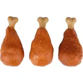 Flamingo Hondensnack Fast food drumstick met kip 3st 140gr