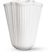 Kähler Hammershøi vaas unfold Wit, 16,5 cm