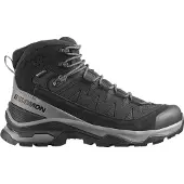Salomon - Heren wandelschoenen - Quest Echo GTX M Black/Clrock/Blac voor Heren - Maat 12 UK - Zwart