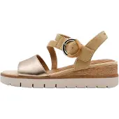 Tamaris Sandaal lichtbruin / goud