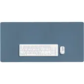 Trust BENYA XXL DESK PAD - BLUE Toetsenbord- en muismat Blauw