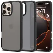 Spigen Ultra Hybrid iPhone 16 Pro Max Hoesje Frost Zwart
