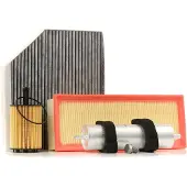 RIDEX 4055F0103 Filterset
